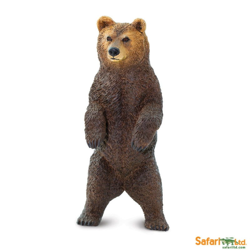 Speelfiguur Grizzly beer - Safari Ltd