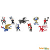 Speelfiguren Ridders en Draken 2 Toob - Safari Ltd 9 stuks