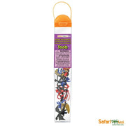 Speelfiguren Ridders en Draken 2 Toob - Safari Ltd 9 stuks