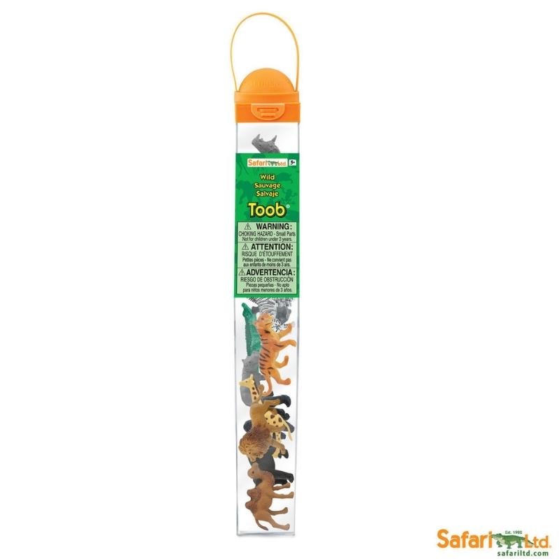 Speelfiguren Wilde Dieren Toob - Safari Ltd 12 stuks