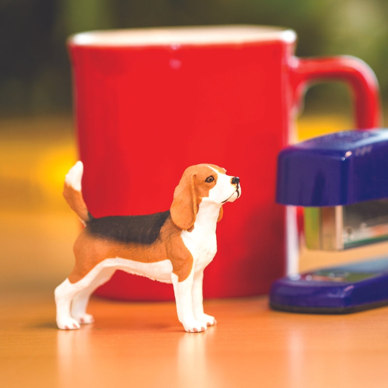 Speelfiguren Beagle hond - Safari Ltd