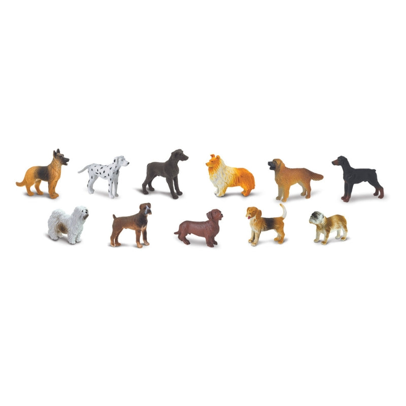 Speelfiguren Honden Toob - Safari Ltd 11 stuks