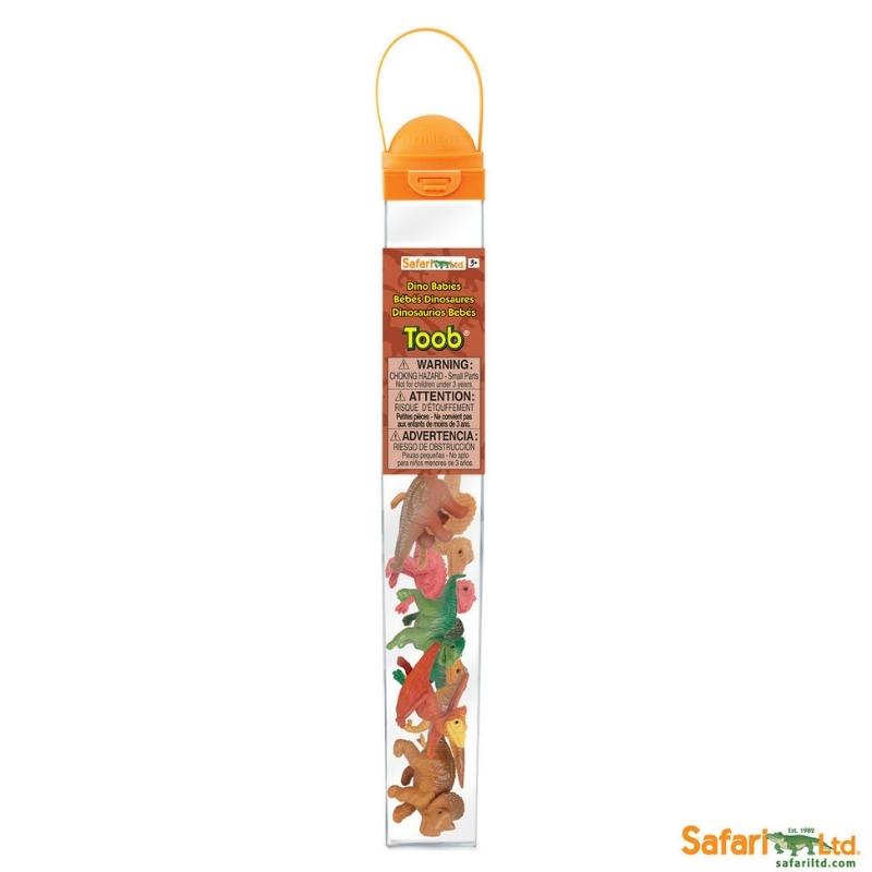 Speelfiguren Dino Baby's Toob - Safari Ltd 10 stuks