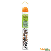 Speelfiguren Paarden en Ruiters Toob - Safari Ltd 8 stuks