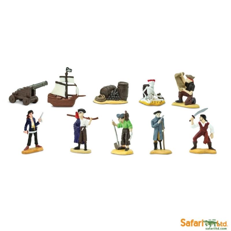 Speelfiguren Piraten Toob - Safari Ltd 10 stuks