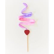 Mini zwaailint - danslint Heart 90 cm - Sarah's Silks