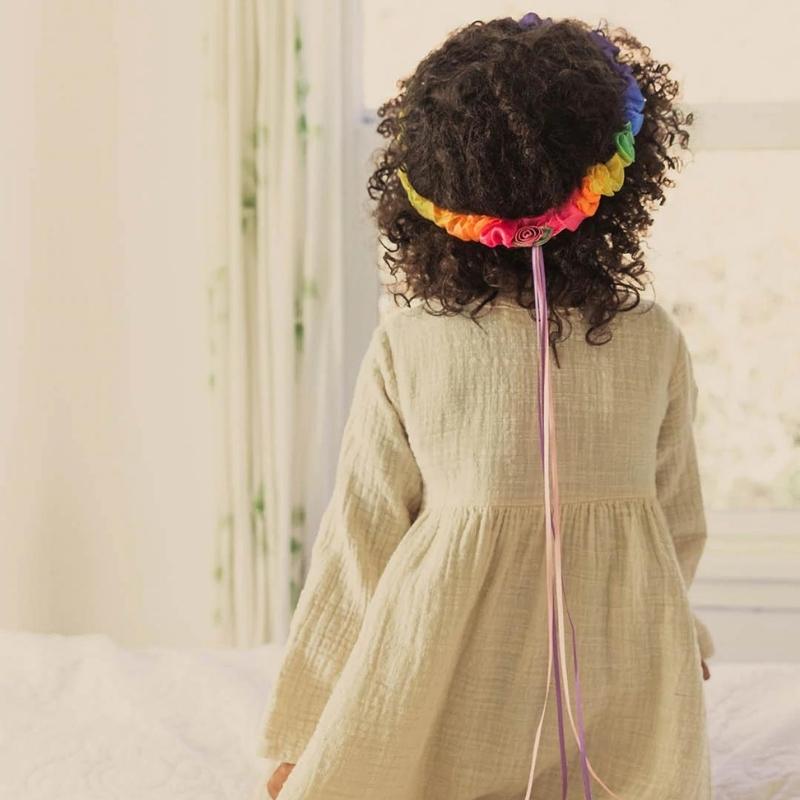 Sarah's Silks Hoofdband - Rainbow