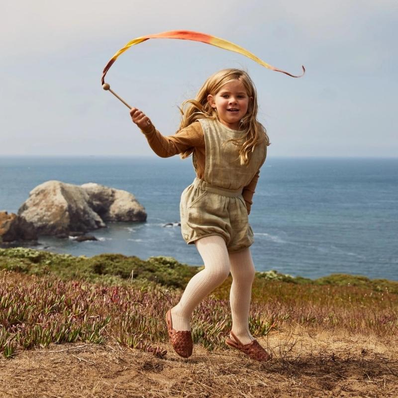 Mini zwaailint - danslint Desert 90 cm - Sarah's Silks