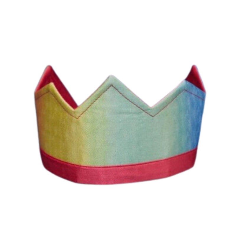 Sarah's Silks Kroon - Rainbow