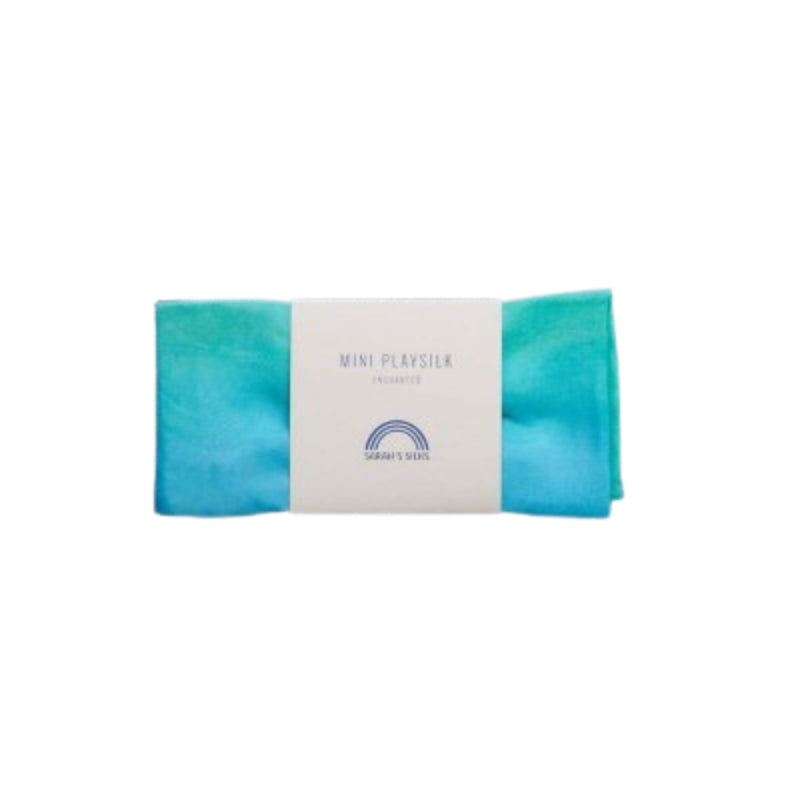 Sarah's Silks Mini Speelzijde Sea - 53x53cm