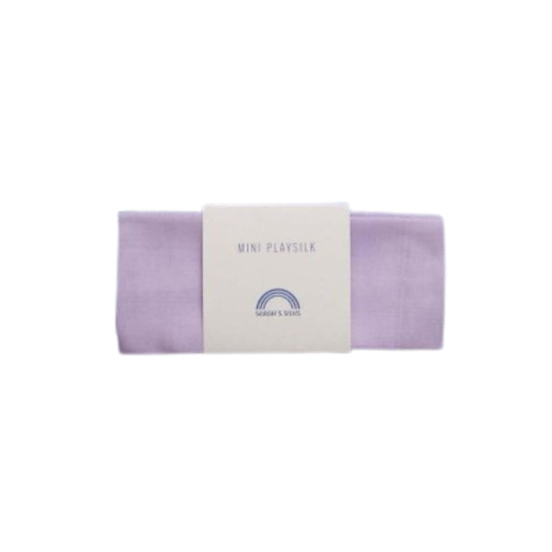 Sarah's Silks Mini Speelzijde Lavendel - 53x53cm