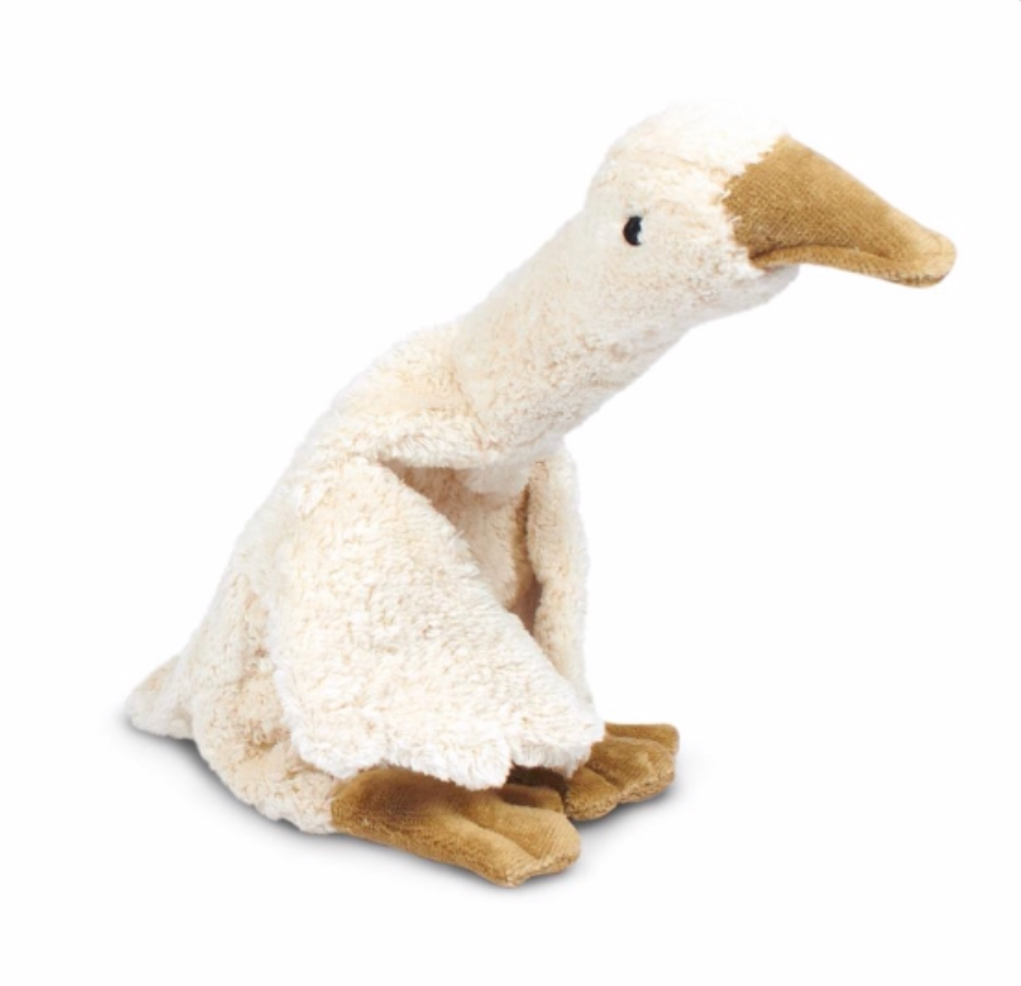 Senger Naturwelt Knuffel Warmtekussen spelt | Goose Gans Large White