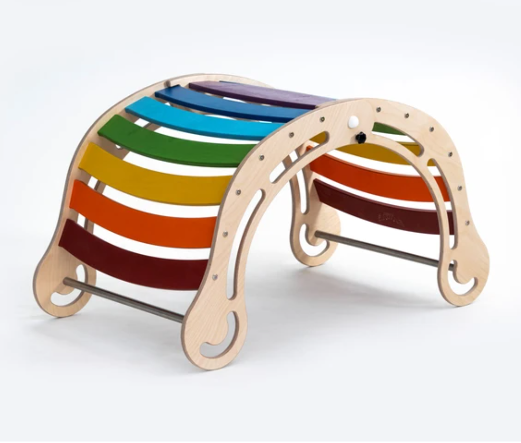 KateHaa - Rocker XL Regenboog (109 cm) - Opvouwbaar