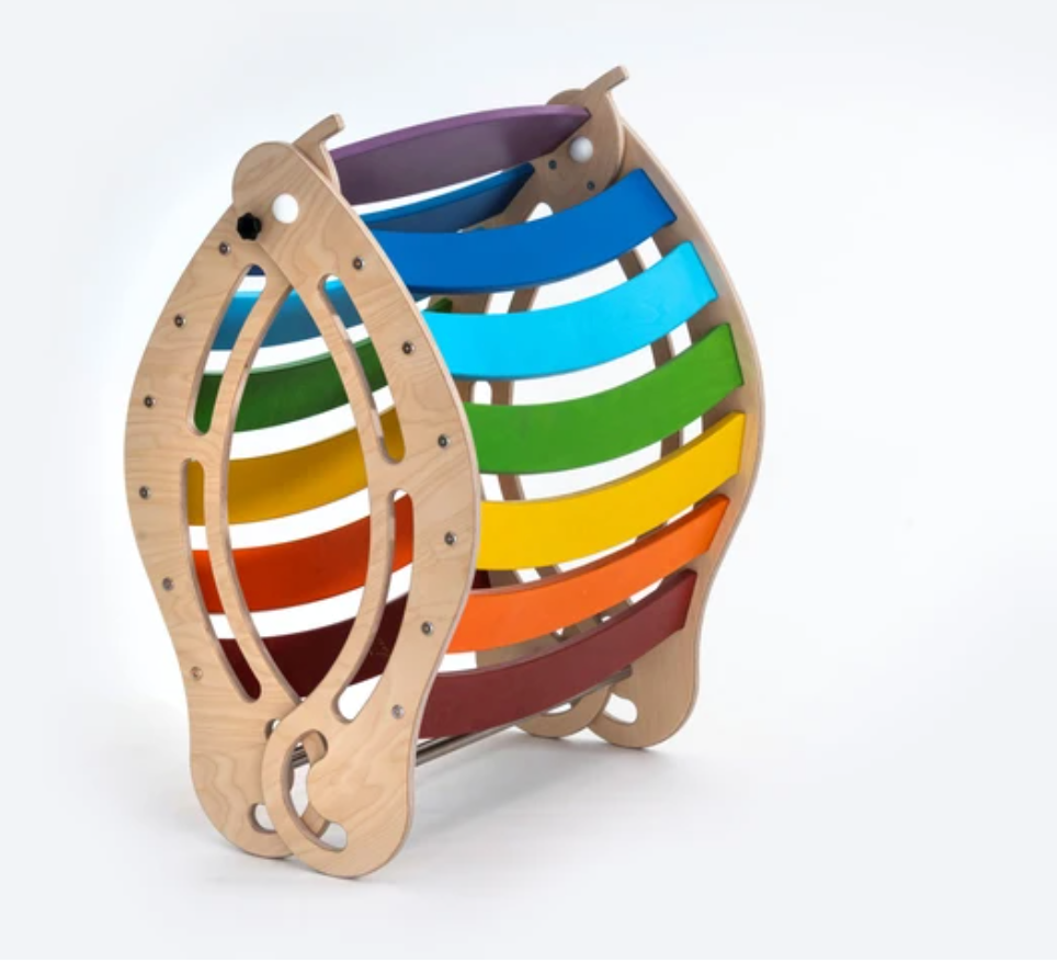 KateHaa - Rocker XL Regenboog (109 cm) - Opvouwbaar