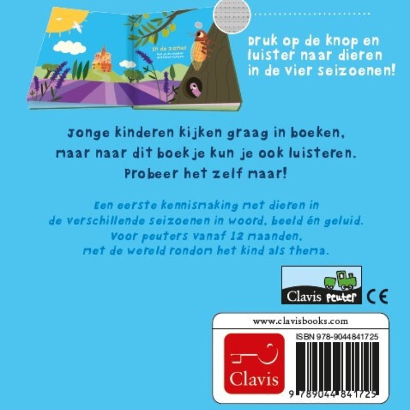 Seizoenen - Marion Billet (geluidenboek)