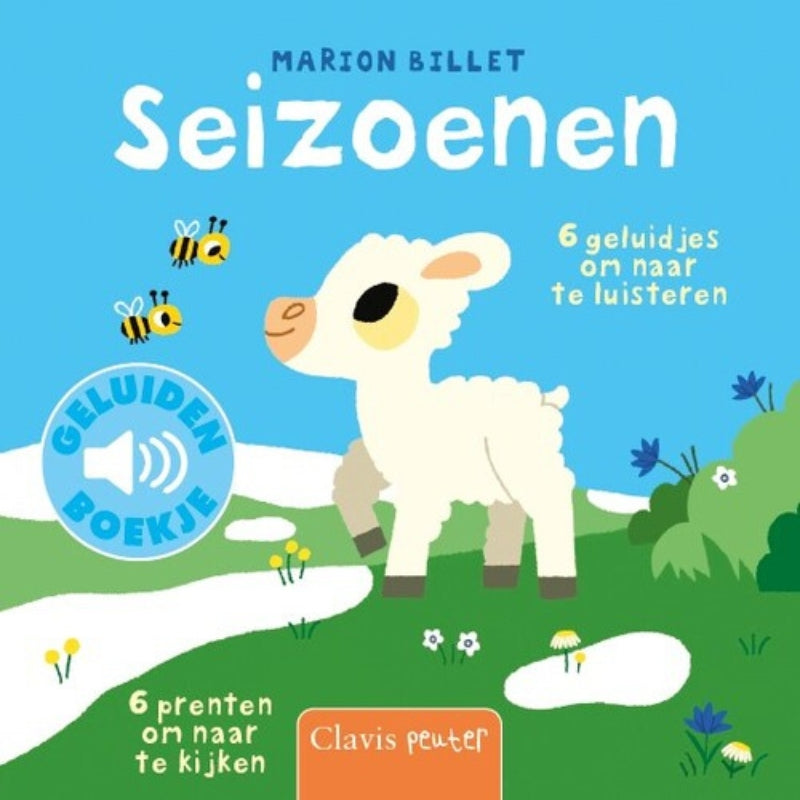 Seizoenen - Marion Billet (geluidenboek)