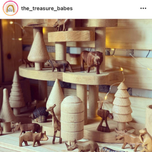 Houten Speelplatform of Seizoenstafel