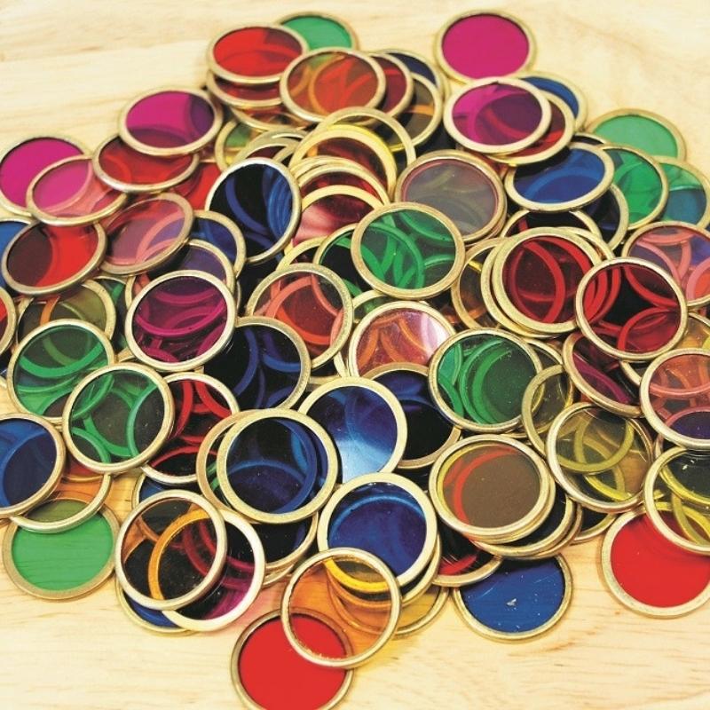 Shaw - 100 metalen chips