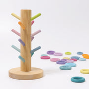 Grimm's - Houten Sorteerboom pastel