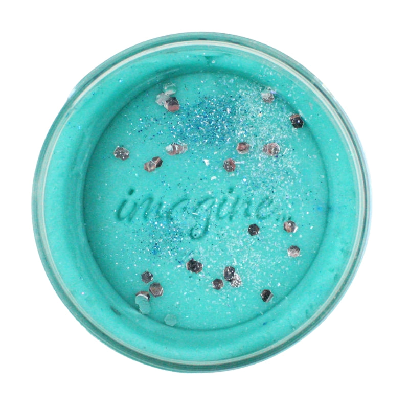 Natuurlijke speelklei Mermaid Shimmer 350g - Invitation to Imagine