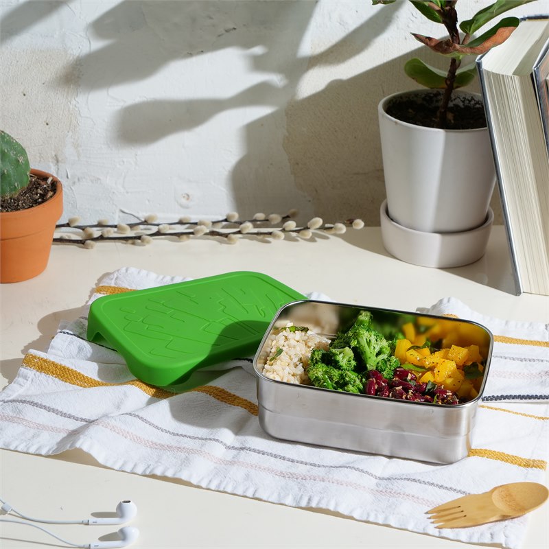 Eco Lunchbox - Splash Box XL - Lekvrije broodtrommel