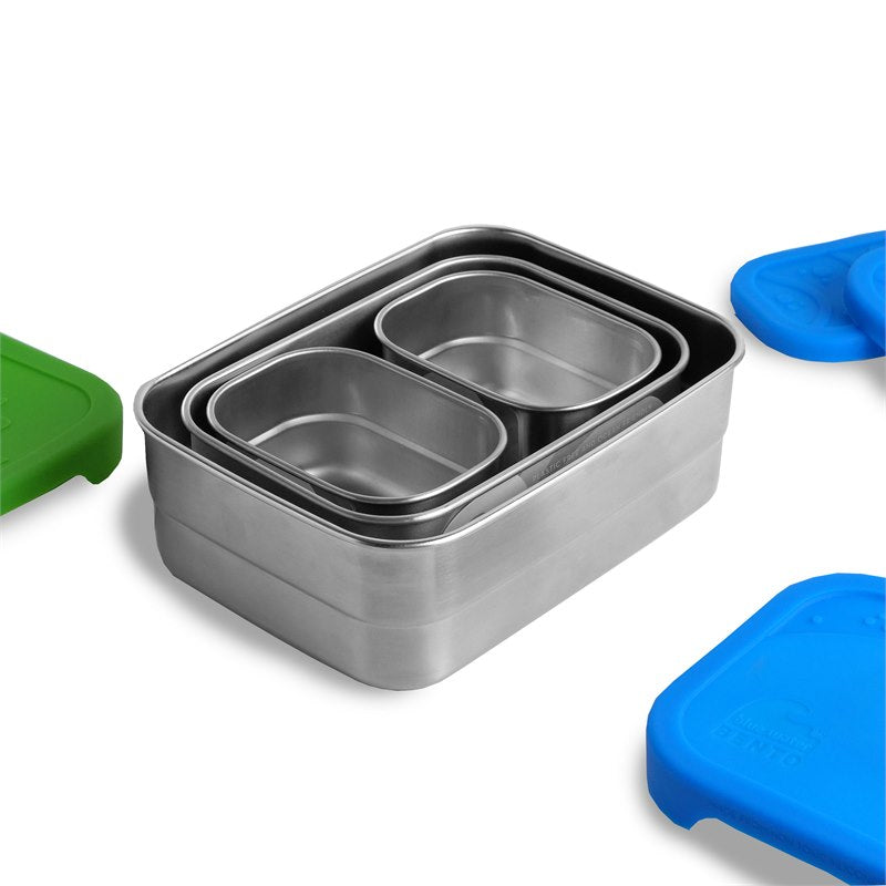 Eco Lunchbox - Splash Box XL - Lekvrije broodtrommel