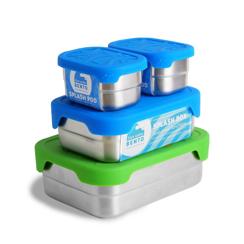 Eco Lunchbox - Splash Box XL - Lekvrije broodtrommel