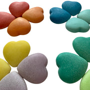 Sensorische emotiestenen hartjes (16 stuks) - Yellow Door