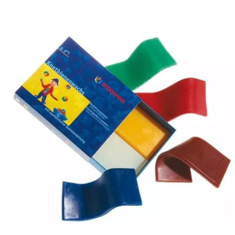Stockmar - Bijenkneedwas (6 plakjes - 10 x 4 cm)
