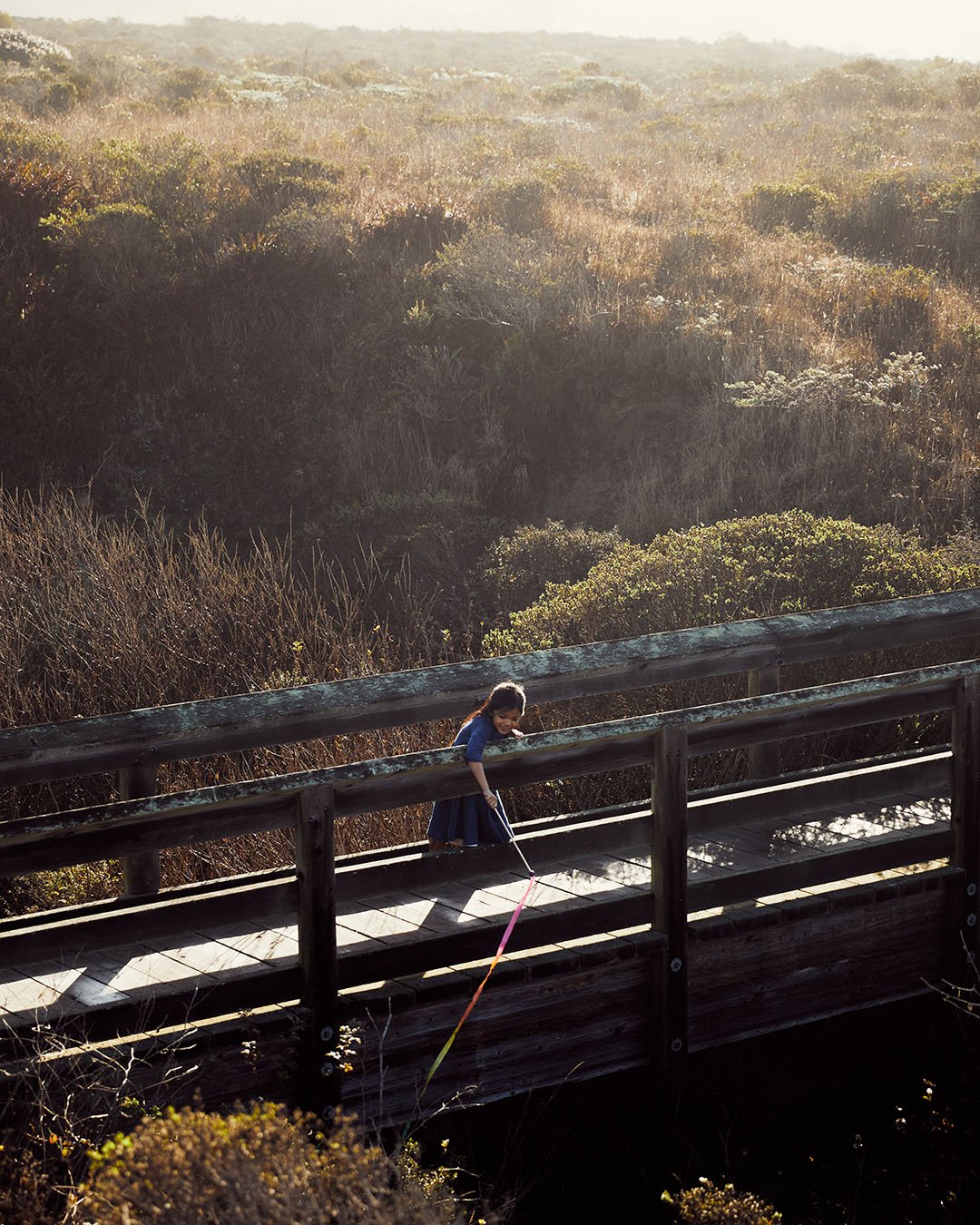 Sarah's Silks Zwaailint Danslint Regenboog Rainbow - 2,2 meter