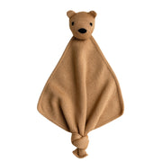 Hvid - Teddy Tokki knuffeldoekje - 100% merinowol - Ochre