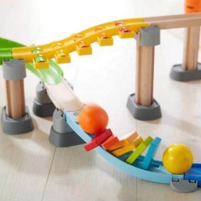 Knikkerbaan Kullerbü Melodieuze Domino (2+ jaar) - Haba