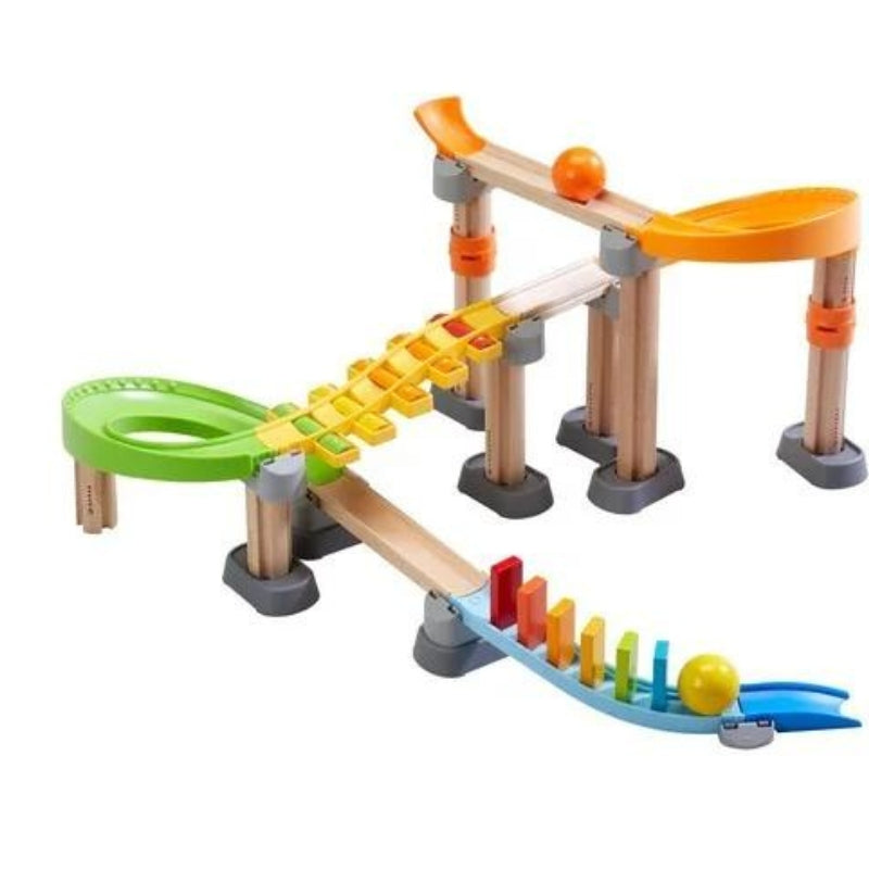 Knikkerbaan Kullerbü Melodieuze Domino (2+ jaar) - Haba