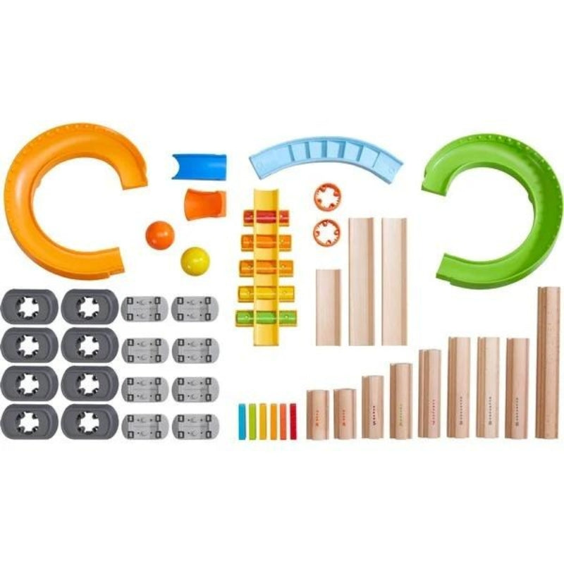 Knikkerbaan Kullerbü Melodieuze Domino (2+ jaar) - Haba