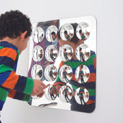 TickiT - 16 bolle spiegels (wand)