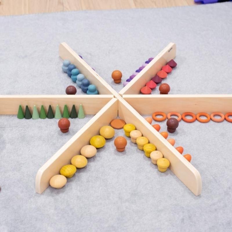 TickiT - Houten Mandala Starterset (168 stuks)