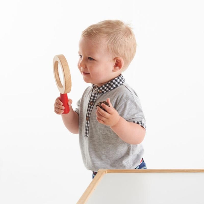 TickiT - Houten Vergrootglas