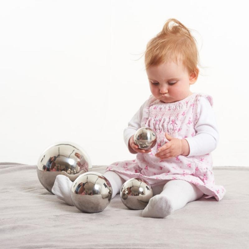 TickiT - Spiegelballen 4 stuks