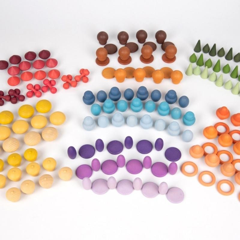 TickiT - Houten Mandala Starterset (168 stuks)