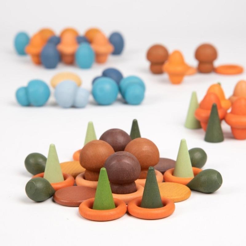 TickiT - Houten Mandala Starterset (168 stuks)