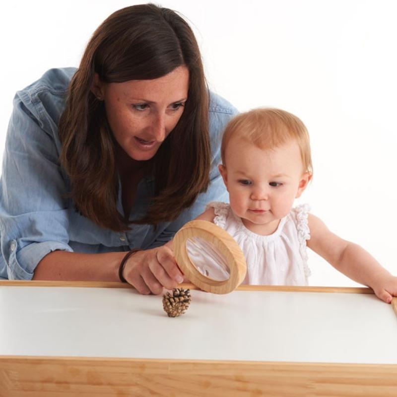 TickiT - Houten Vergrootglas