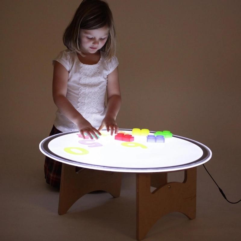 TickIt - Lichtpaneel rond diameter 60cm