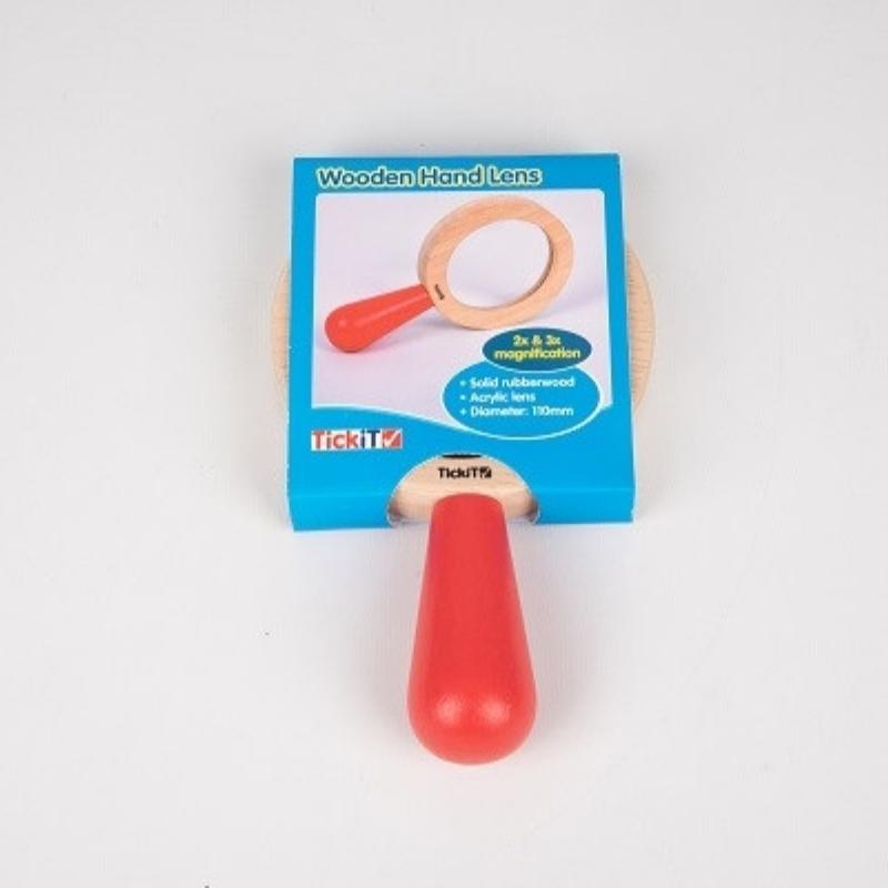 TickiT - Houten Vergrootglas