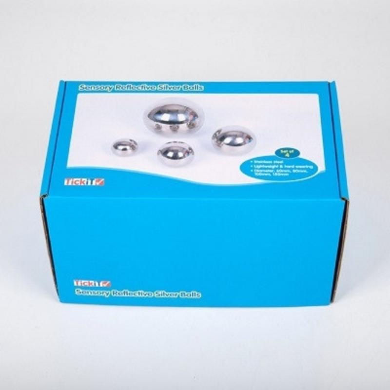 TickiT - Spiegelballen 4 stuks