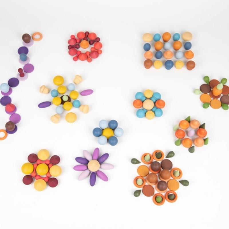 TickiT - Houten Mandala Starterset (168 stuks)