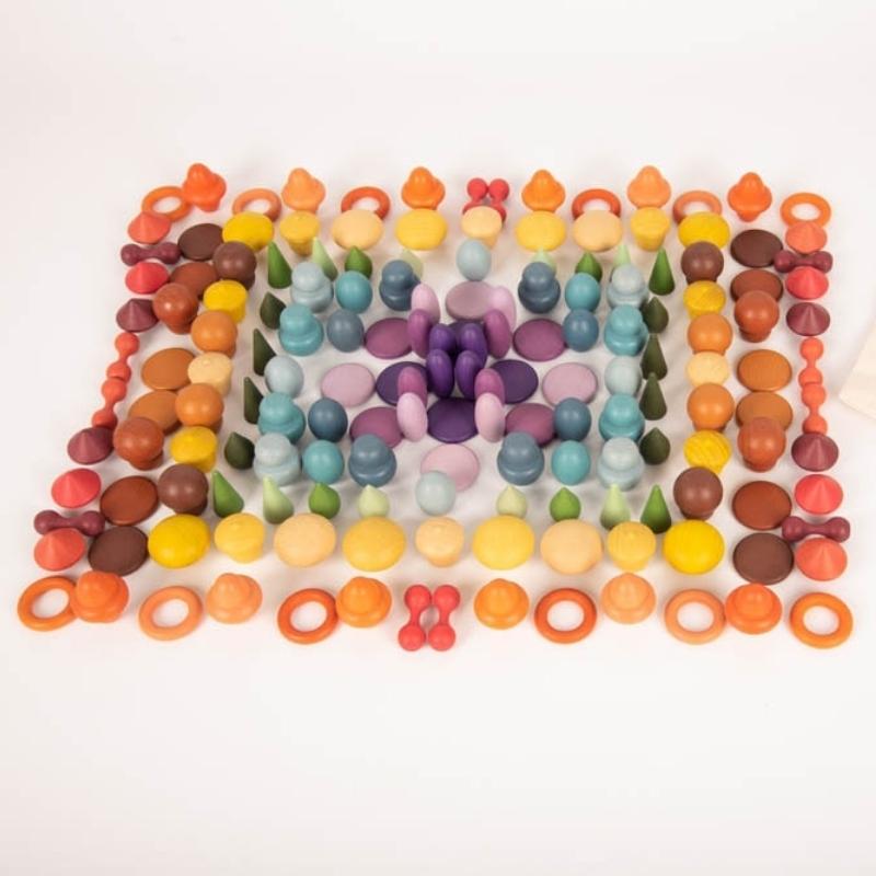 TickiT - Houten Mandala Starterset (168 stuks)