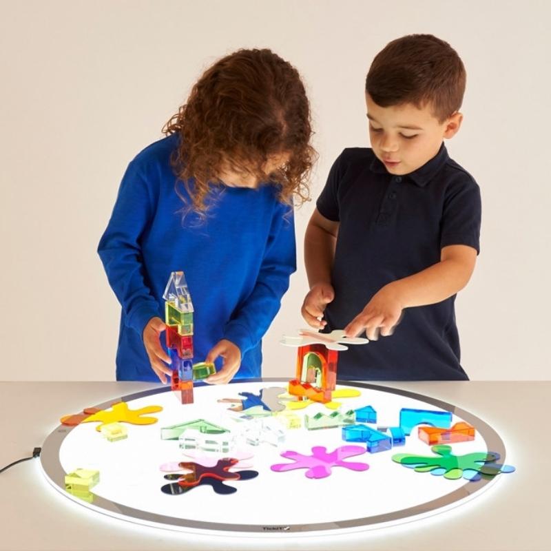 TickIt - Lichtpaneel rond diameter 60cm