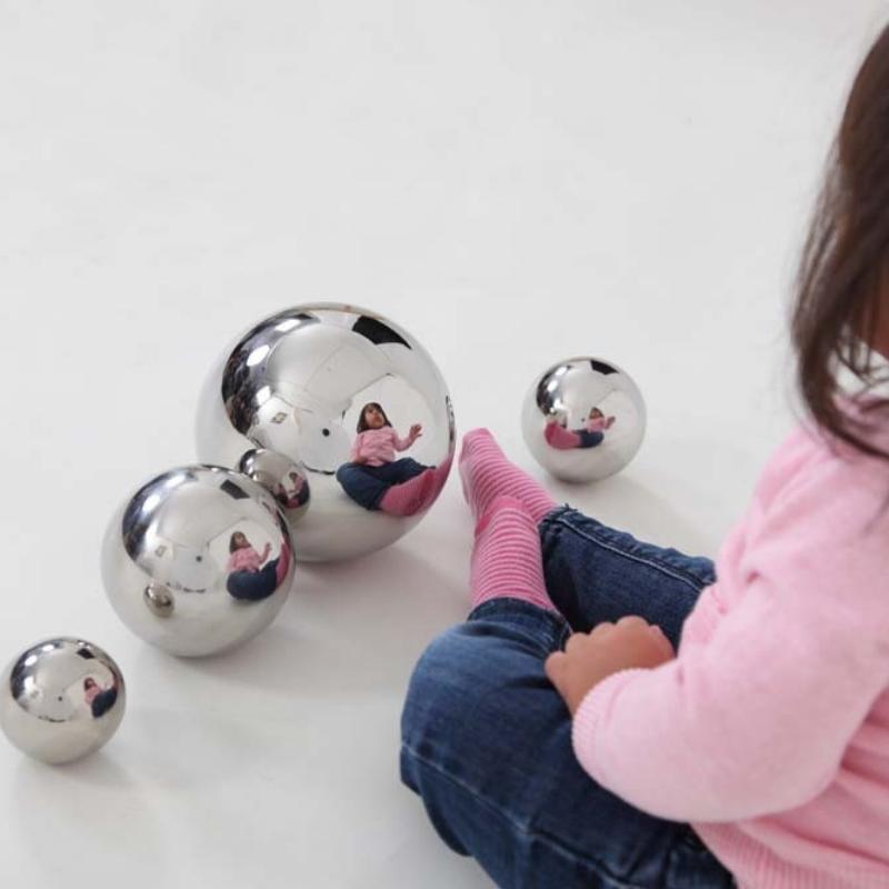 TickiT - Spiegelballen 4 stuks