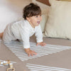 Toddlekind speelmat - Sandy Lines Tan (180x120cm)