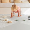 Afbeelding laden in Galerijviewer, Toddlekind speelmat - Sandy Stone (180x120cm)
